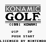 Ultra Golf screenshot 4 for GameBoy